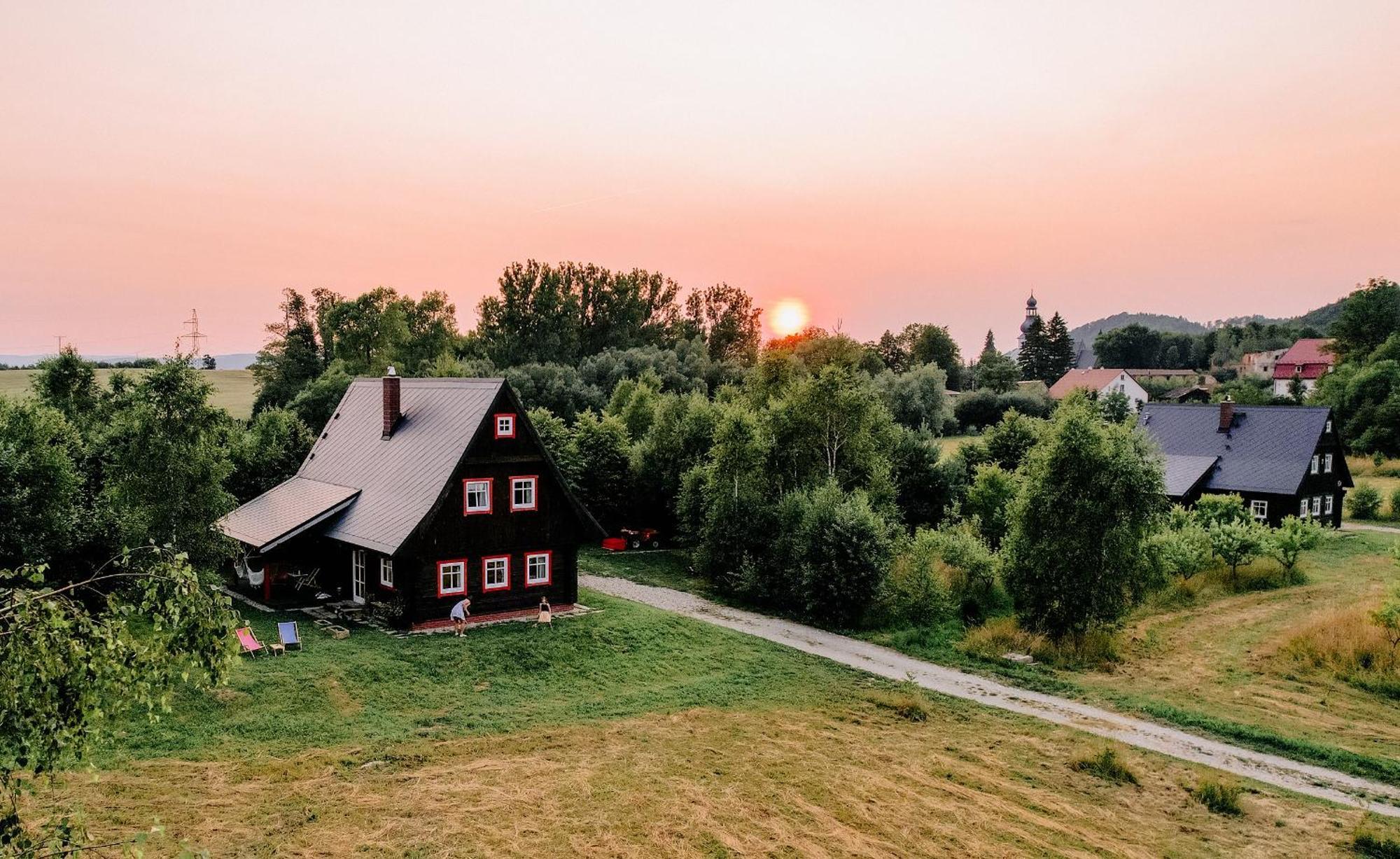 Chata Waliszow Nowy Waliszow Extérieur photo